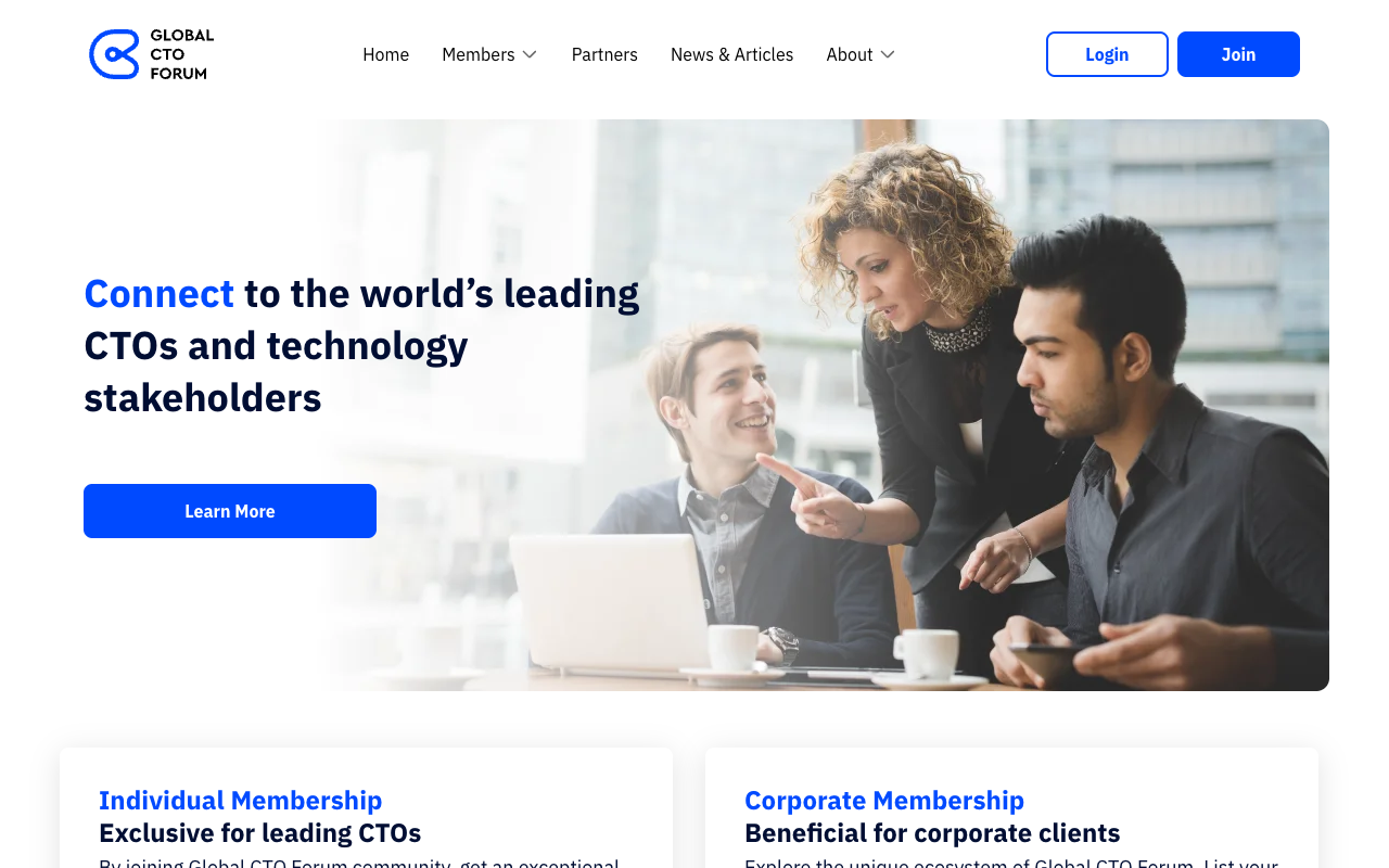 Global CTO Forum