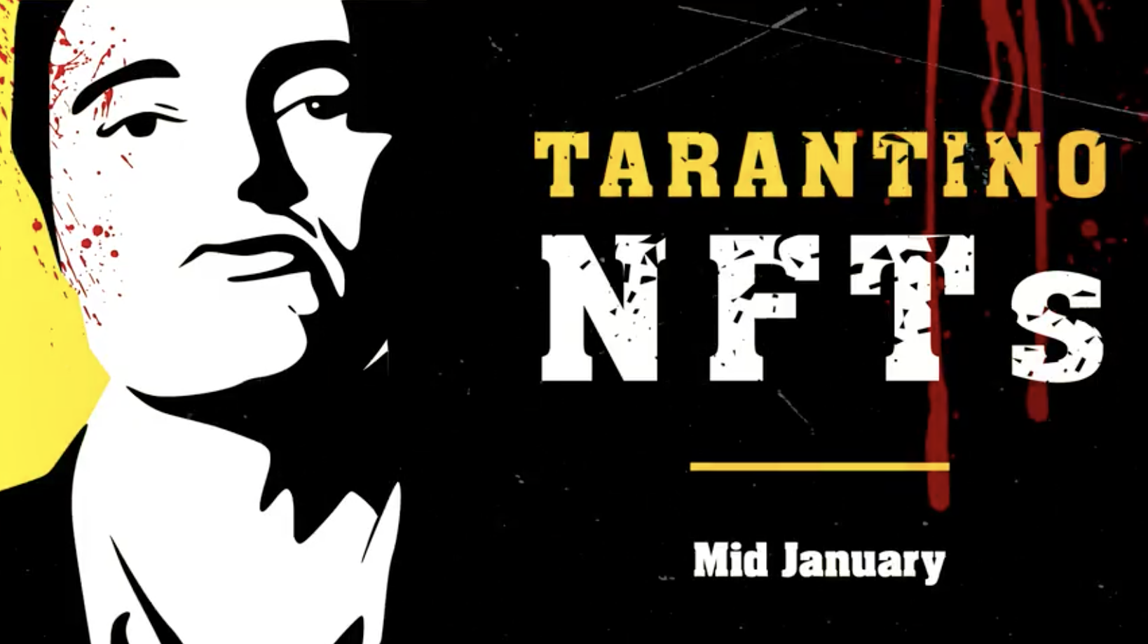 Official Quentin Tarantino NFT